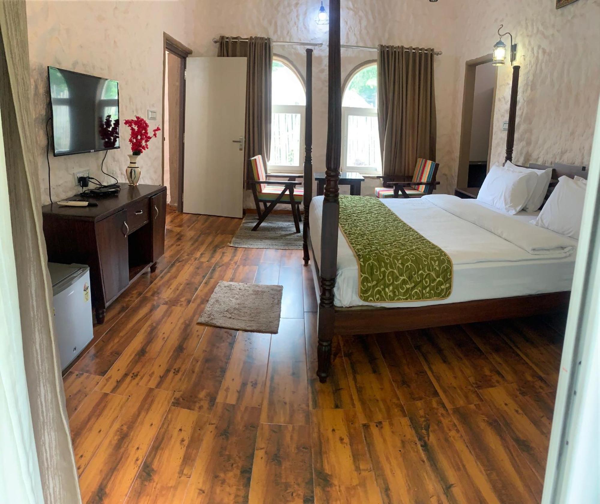 Bhil'S Kabeela Resort & Spa Kanha Dhanwār Eksteriør bilde